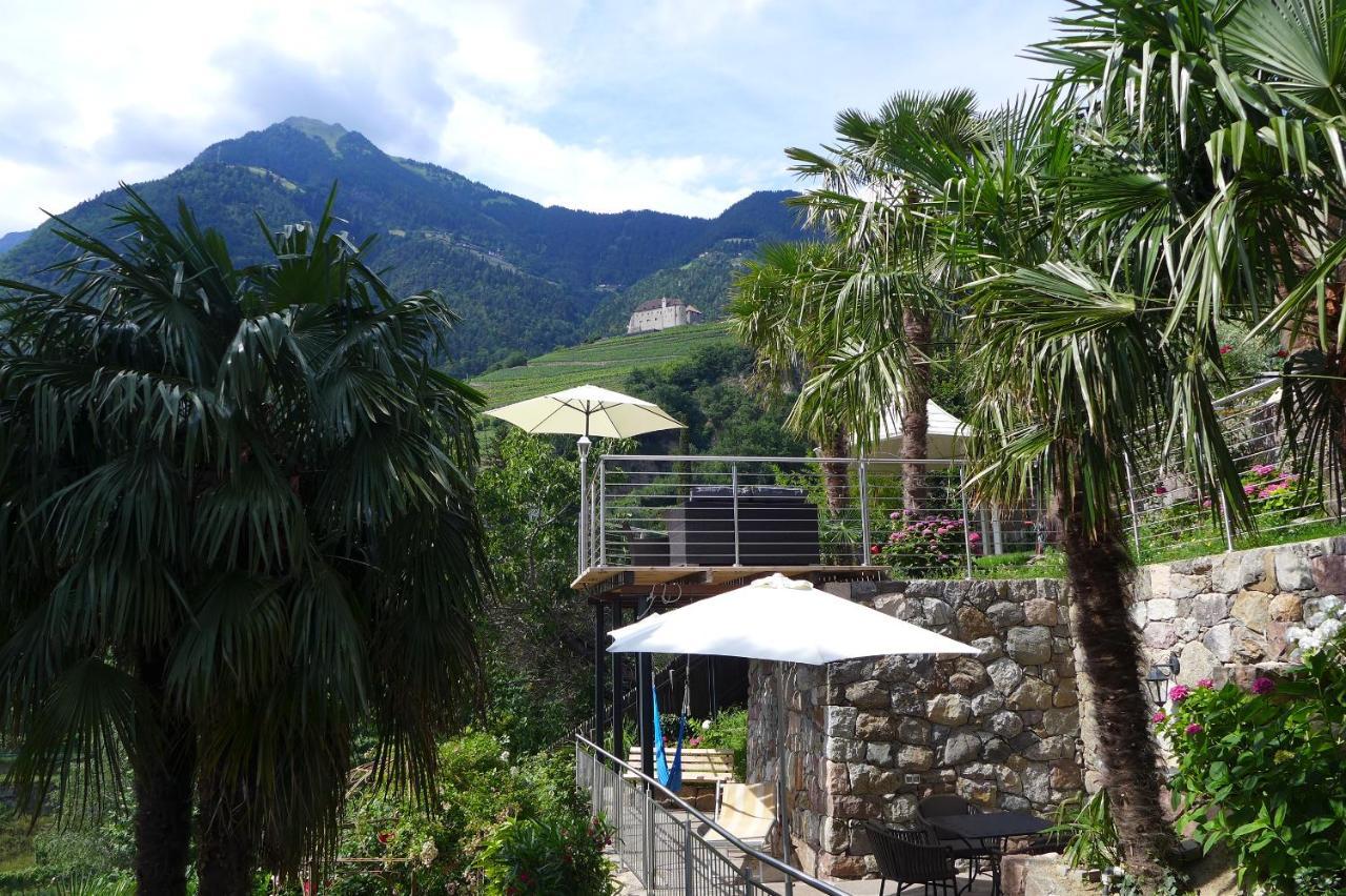 Appartement Trafoier Tirolo Exterior foto