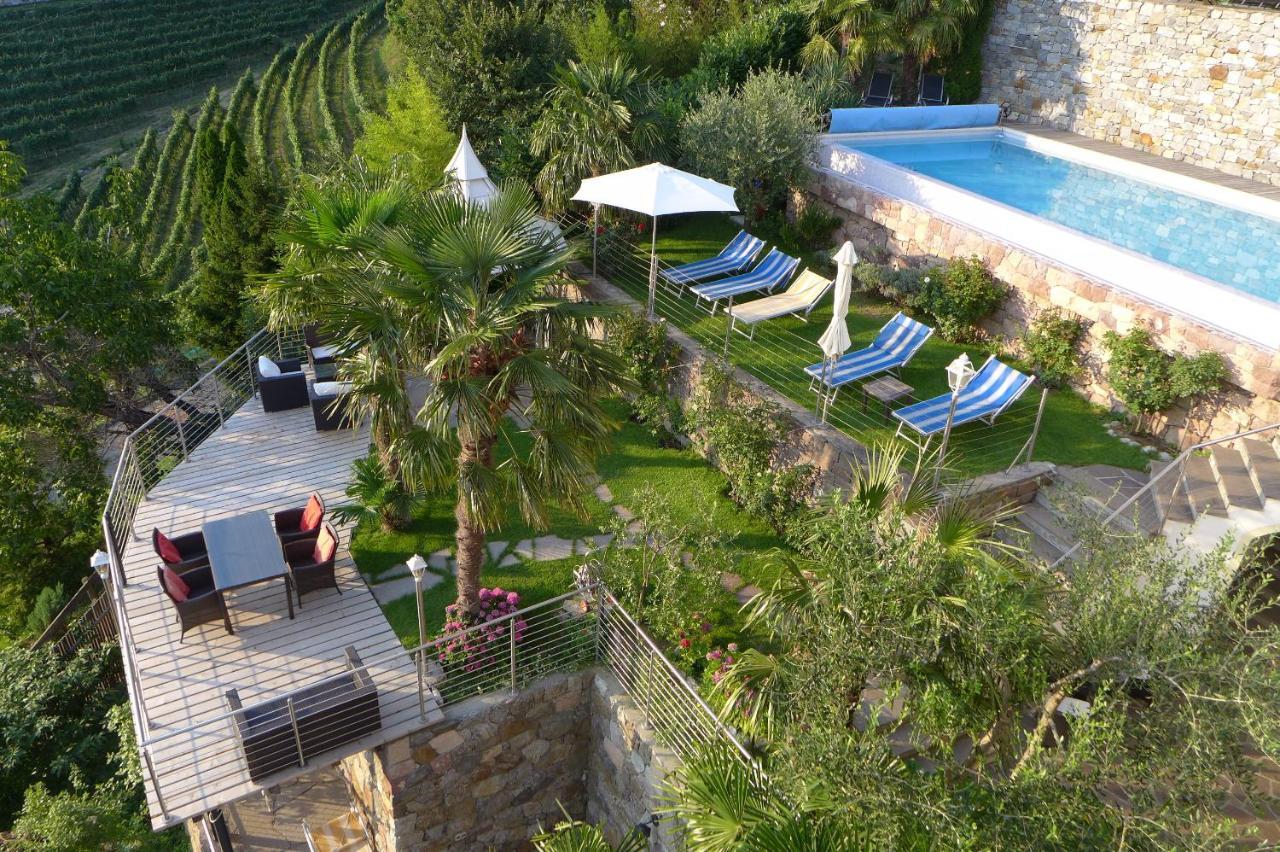 Appartement Trafoier Tirolo Exterior foto