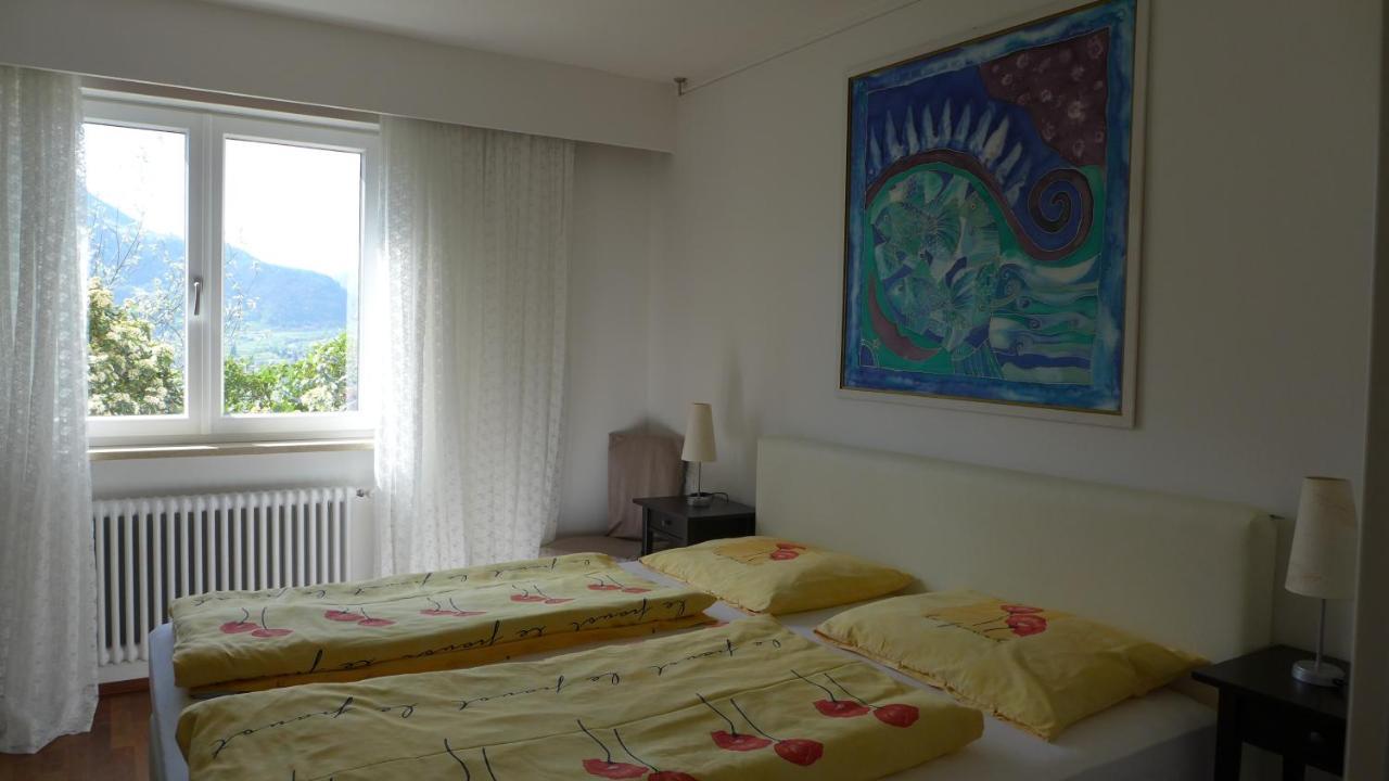 Appartement Trafoier Tirolo Exterior foto