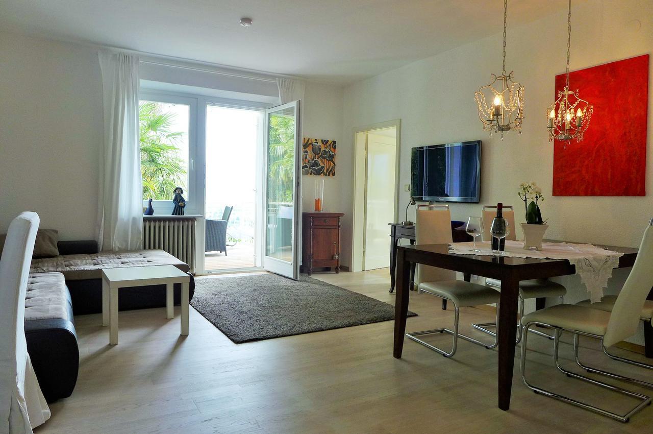 Appartement Trafoier Tirolo Exterior foto