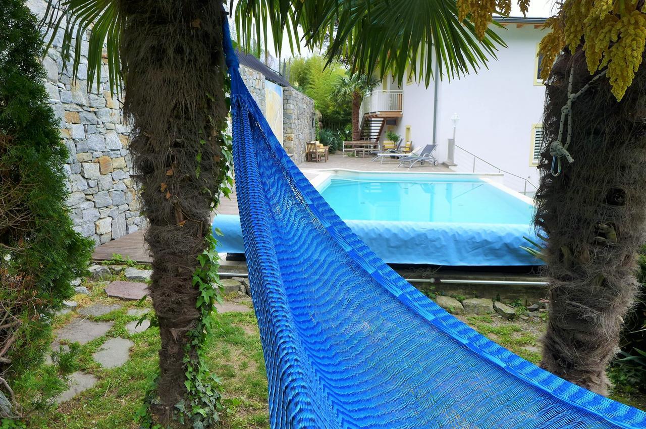 Appartement Trafoier Tirolo Exterior foto